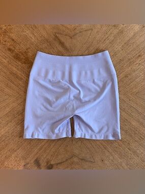 Alphalete Mystic Blue Amplify Shorts